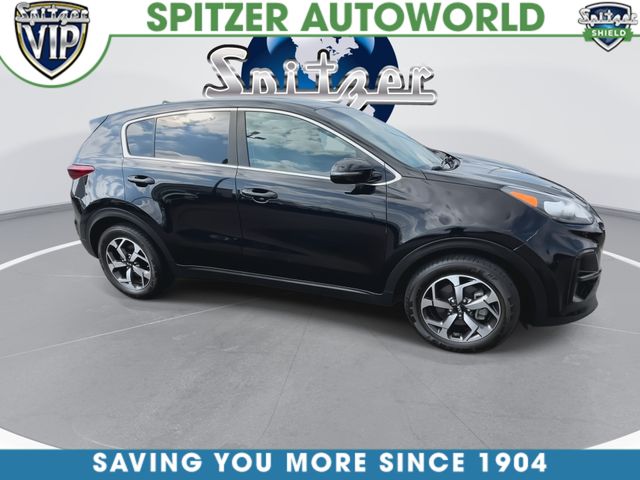 Used 2020 Red Kia LX image 2