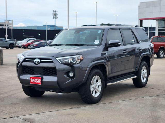 2023 Toyota 4Runner SR5 Premium Gray at Classic Chevrolet Galveston