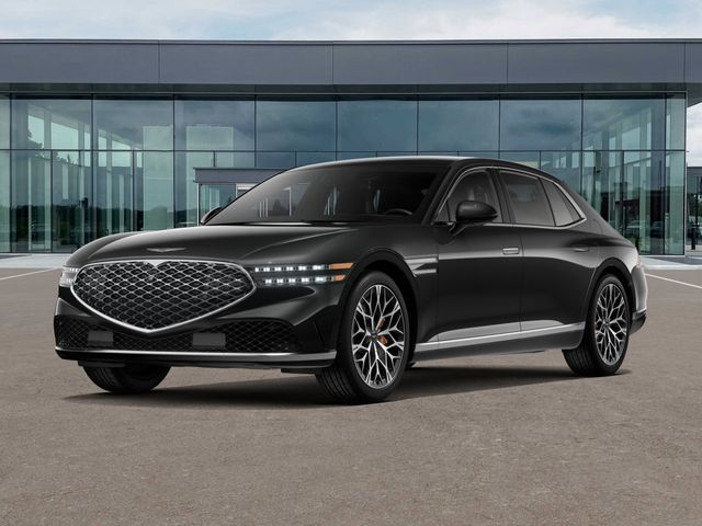Vik Black 2026 Genesis G90 3.5T e-Supercharger AWD Sedan All-Wheel Drive 8-Speed Automatic
