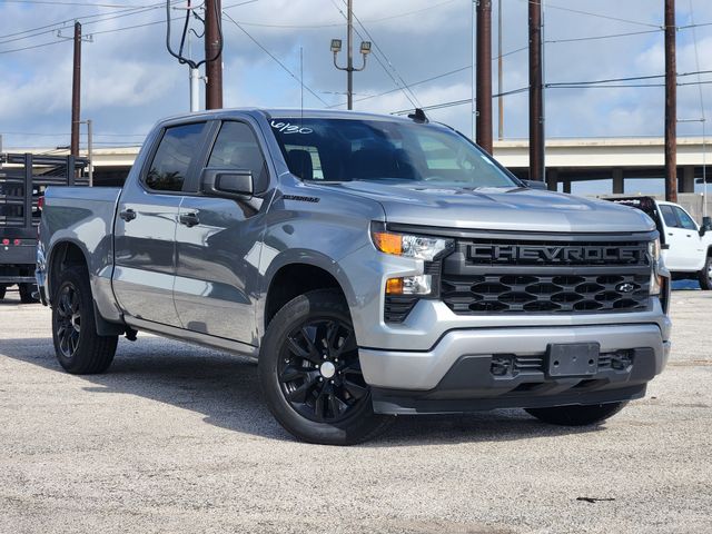 Sterling Gray Metallic 2024 Chevrolet Silverado 1500 Pickup Truck 4X2 8-Speed Automatic