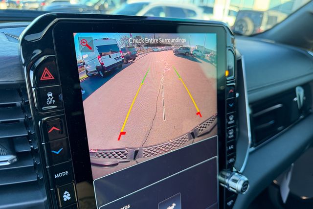 new 2025 Ram 1500 car, priced at $56,239