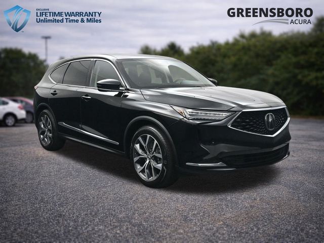 Majestic Black Pearl 2024 Acura MDX SUV / Crossover Front-Wheel Drive Automatic