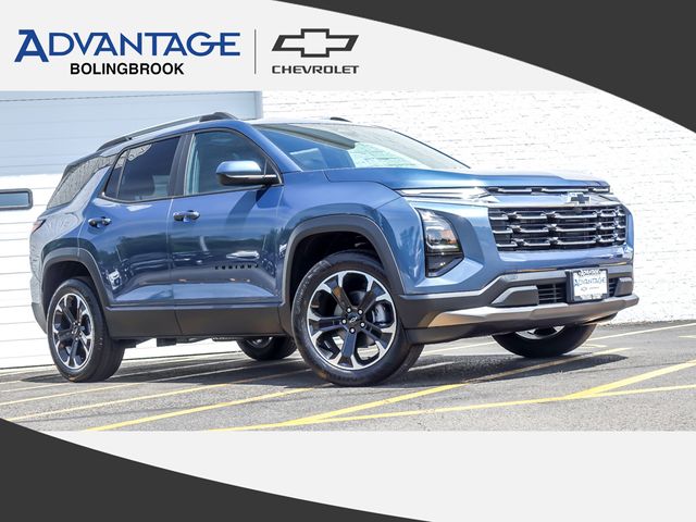 Lakeshore Blue Metallic 2026 Chevrolet Equinox SUV / Crossover Front-Wheel Drive Continuously Variable Transmission