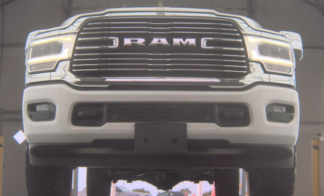Certified Used 2024 White Ram Laramie image 8