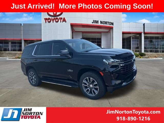 2022 Chevrolet Tahoe 4WD LT's photo