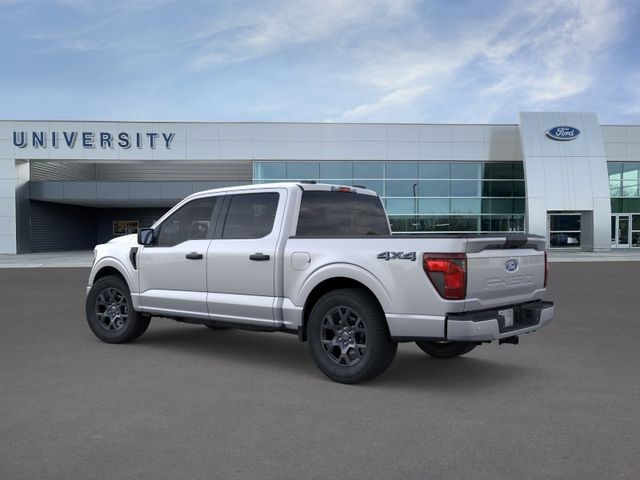 New 2026 Silver Ford STX image 4