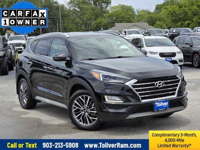 Black Noir Pearl 2020 Hyundai Tucson SUV / Crossover Front-Wheel Drive 6-Speed Automatic