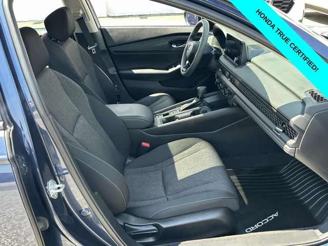 Certified Used 2023 Blue Honda EX image 13