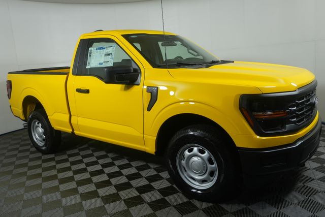 Yellow 2026 Ford F-150 Pickup Truck Four-Wheel Drive Automatic