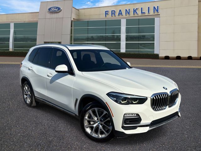 Alpine White 2020 BMW X5 SUV / Crossover All-Wheel Drive 8-Speed Automatic