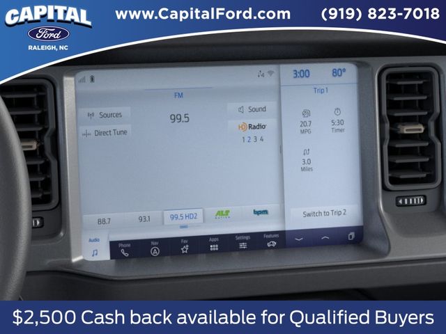 New 2026 Gray Ford Badlands image 16