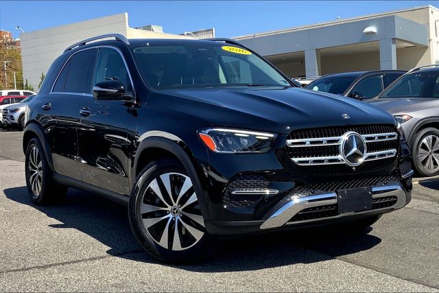 Black 2026 Mercedes-Benz GLE 350 4MATIC SUV / Crossover All-Wheel Drive 9-Speed Automatic