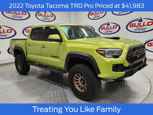 2022 Toyota Tacoma TRD Pro Double Cab 4WD