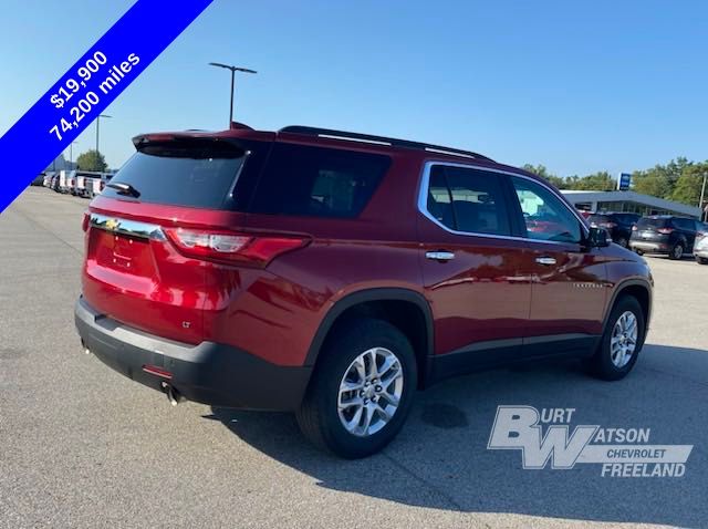 2019 Chevrolet Traverse LT 5