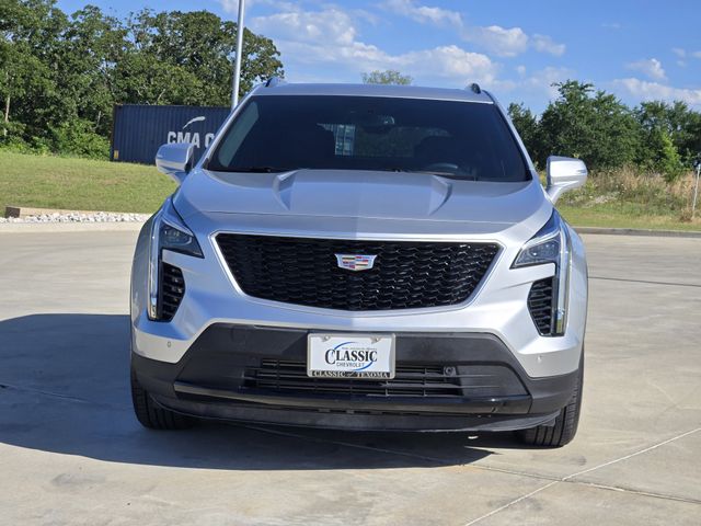 2022 Radiant Silver Metallic Cadillac XT4 Sport FWD SUV