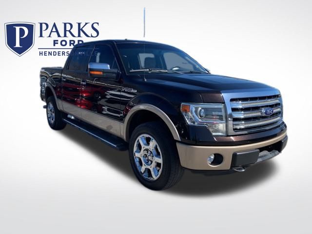 2014 Ford F-150 Lariat SuperCrew 4WD