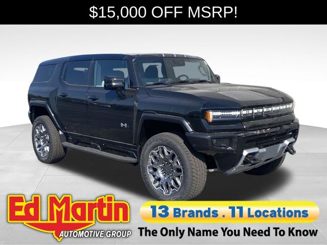 Black 2025 GMC Hummer EV SUV SUV / Crossover All-Wheel Drive 1-Speed Automatic