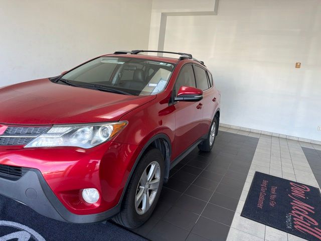 2013 Toyota RAV4 XLE Red at Don McGill Toyota