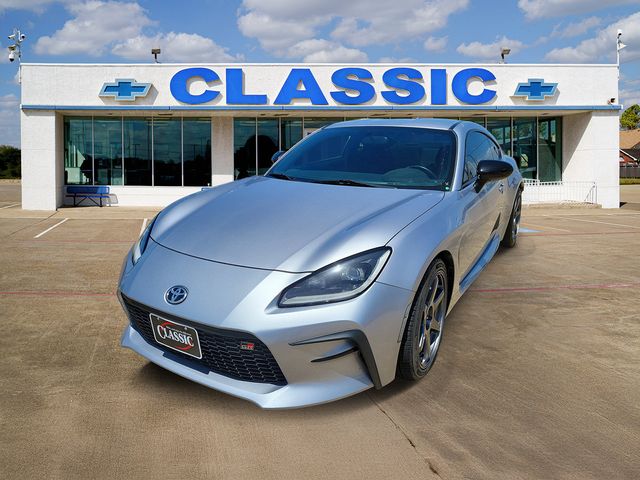 2022 Toyota GR86 Premium Gray at Central Houston Nissan