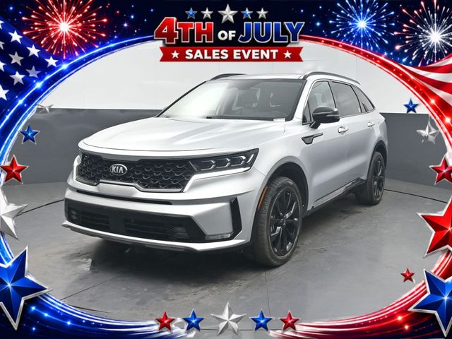 Sparkling Silver 2021 Kia Sorento SUV / Crossover Front-Wheel Drive 8-Speed Dual Clutch