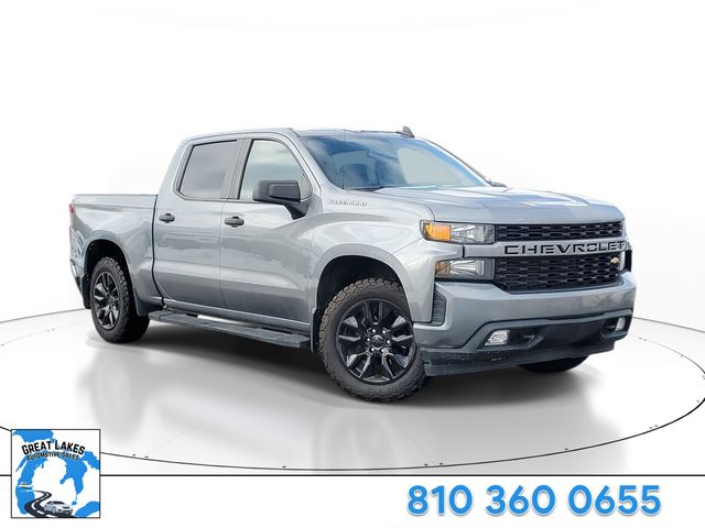 2019 Chevrolet Silverado 1500 Custom 4X4 Crew Cab Short Box's photo