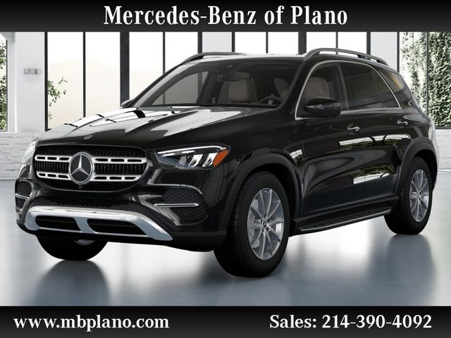 Black 2026 Mercedes-Benz GLE SUV / Crossover Rear-Wheel Drive 9-Speed Automatic