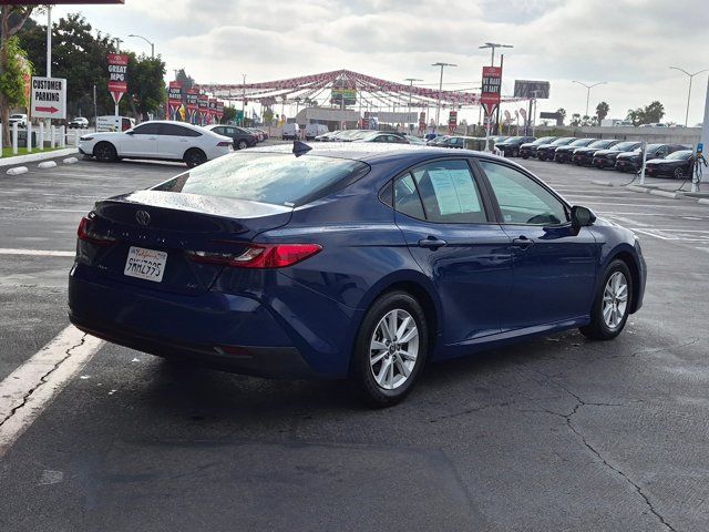 Used 2025 Toyota Camry Sedan