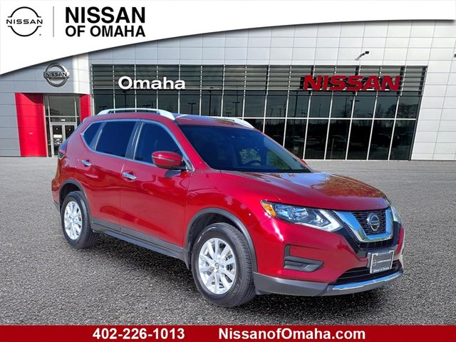 Red (Scarlet Ember Tintcoat) 2020 Nissan Rogue SUV / Crossover All-Wheel Drive Continuously Variable Transmission
