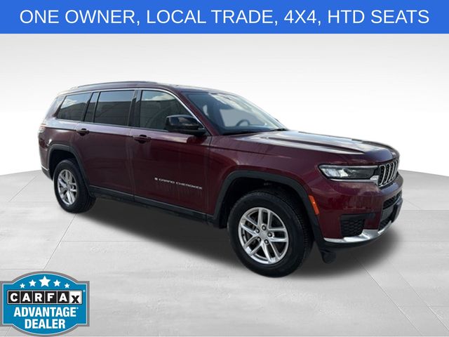Velvet 2024 Jeep Grand Cherokee L SUV / Crossover Four-Wheel Drive 8-Speed Automatic