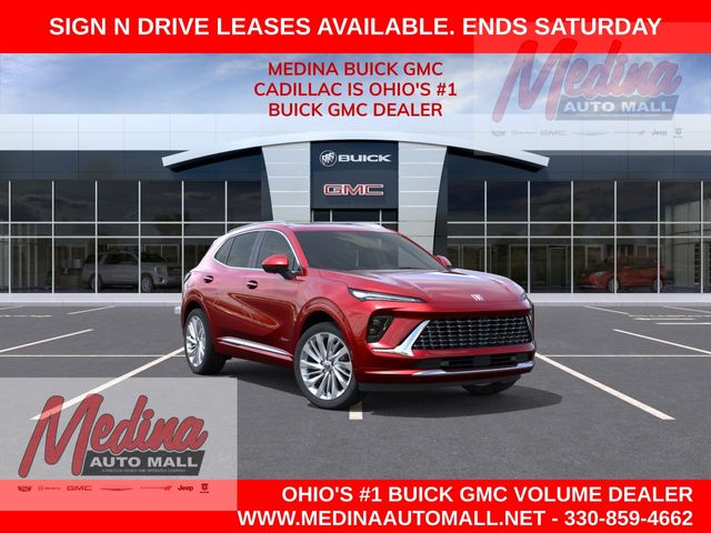 Brilliant Red 2026 Buick Envision SUV / Crossover All-Wheel Drive 9-Speed Automatic