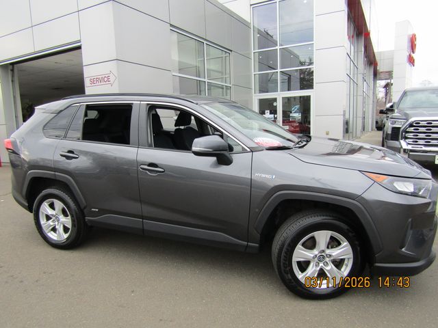 used 2021 Toyota RAV4 Hybrid car, priced at $25,999