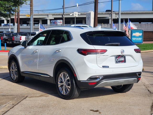 2023 Buick Envision Preferred White at Bayway Cadillac Southwest
