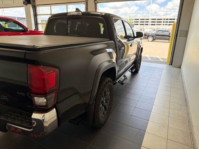 2023 Toyota Tacoma SR5 Black at Texan Dodge Chrysler Jeep Ram