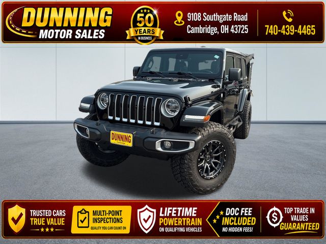 Black Clearcoat 2022 Jeep Wrangler SUV / Crossover Four-Wheel Drive 8-Speed Automatic