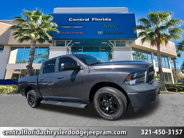 2022 RAM 1500 Classic Tradesman Crew Cab 4WD