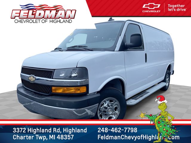 2024 Chevrolet Express Cargo 2500 RWD