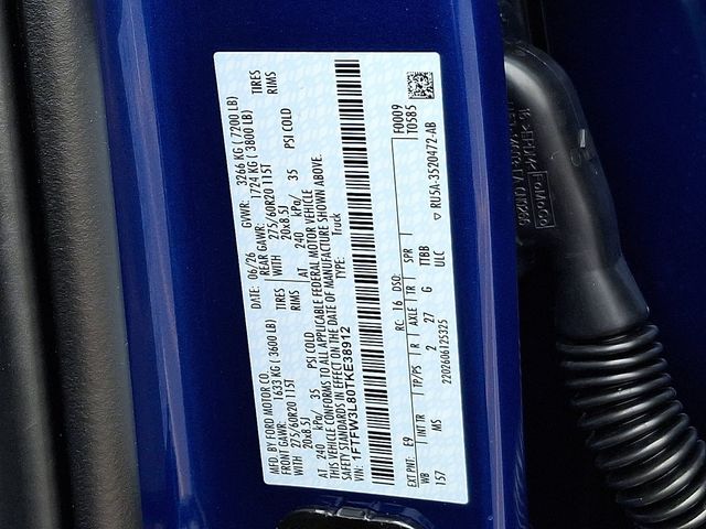 New 2026 Blue Ford XLT image 14