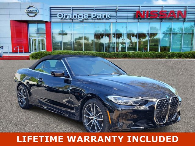 2023 BMW 4 Series 430i Convertible xDrive