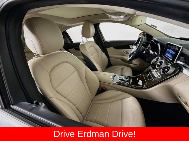 Used 2017 Mercedes-benz C-Class Sedan