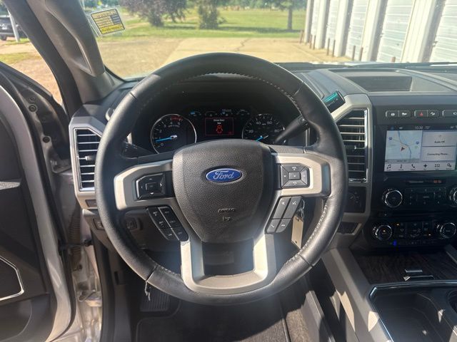 2017 Ingot Silver Ford Super Duty F-350 DRW Lariat 4X4 Truck