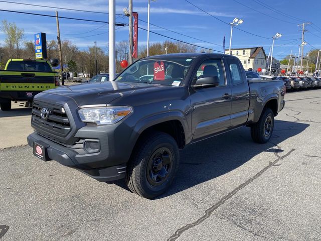 Magnetic Gray Metallic 2016 Toyota Tacoma Access Cab I4 SR Pickup Truck 4X2 6-Speed Automatic