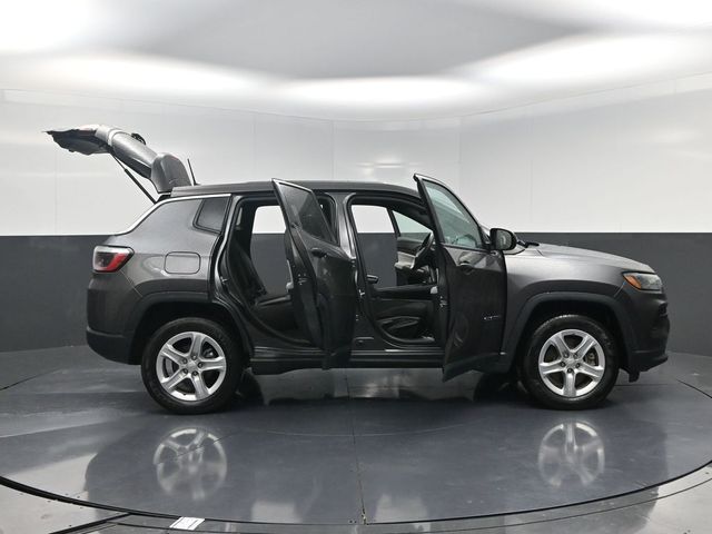 2023 Jeep Compass Sport Gray at Durrett Motor Company
