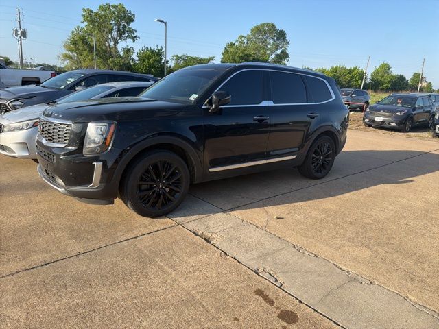 Ebony Black 2020 Kia Telluride SX AWD SUV / Crossover All-Wheel Drive 8-Speed Automatic