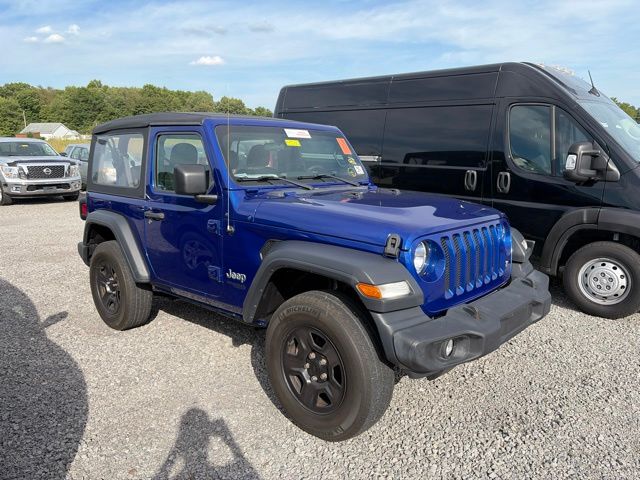 2019 Jeep Wrangler Sport Blue at Rochrich Mazda