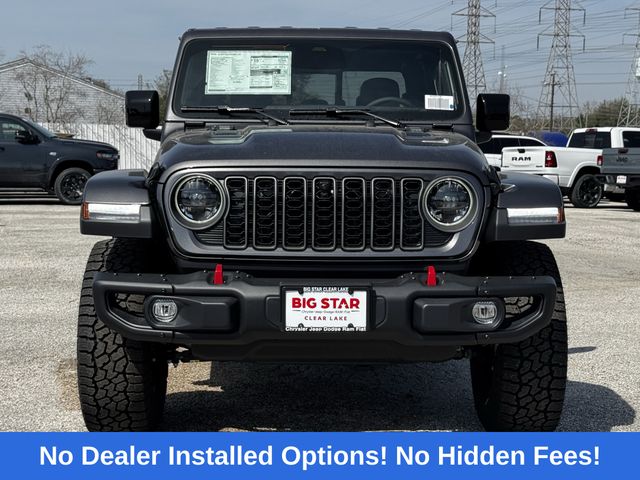 2026 Jeep Gladiator Rubicon X Gray at Bayway Cadillac of The Woodlands