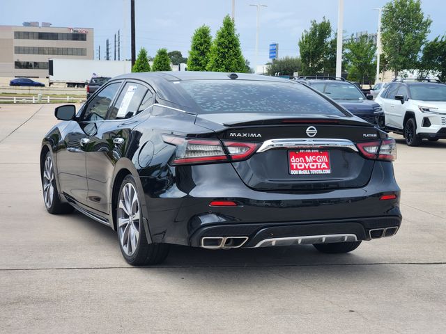 2021 Nissan Maxima Platinum Black at Bravo Nissan