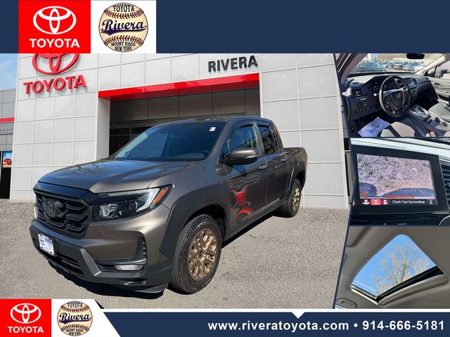 2021 Honda Ridgeline RTL-E AWD