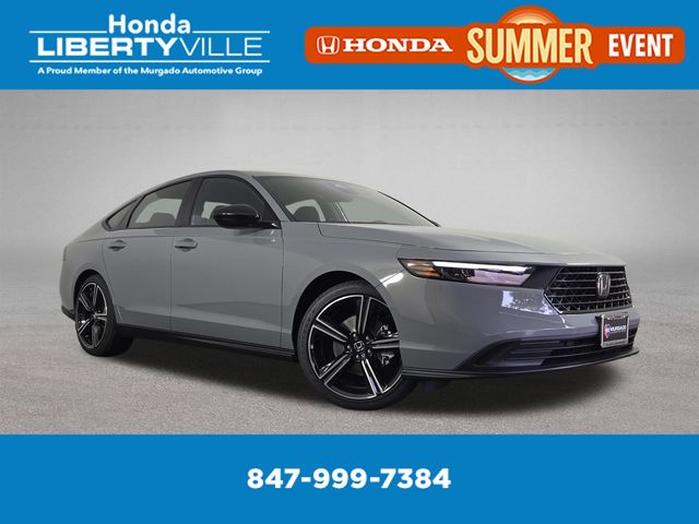 2026 Honda Accord Hybrid Sport