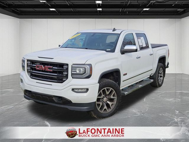 2016 GMC Sierra 1500 SLT Crew Cab 4WD