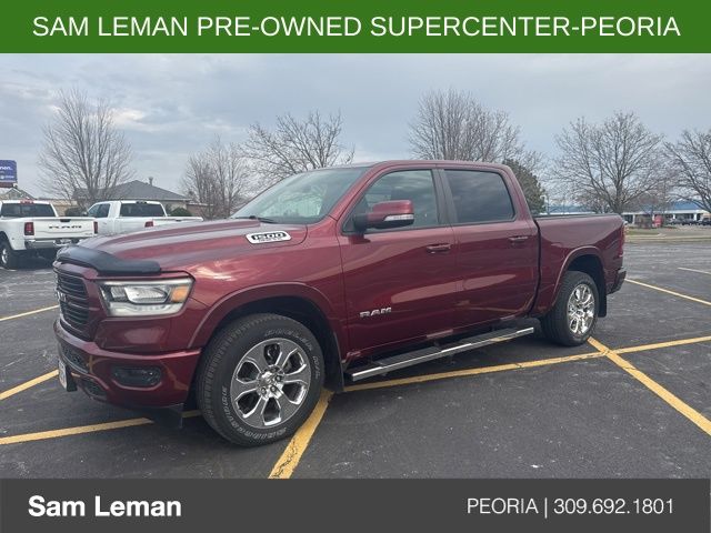 2019 RAM 1500 Big Horn Crew Cab 4WD